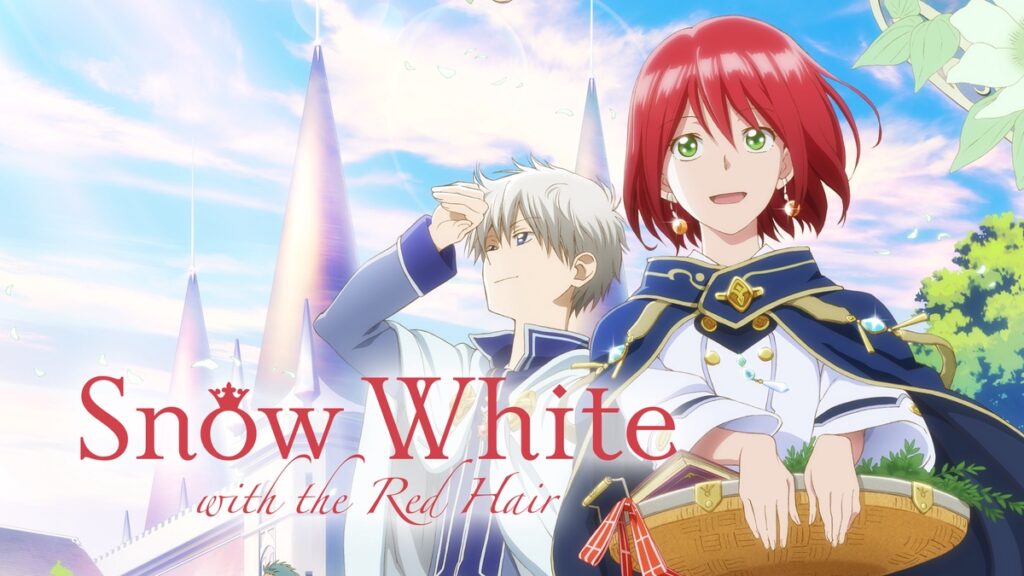 Snow White With Red Hair Best Shoujo Anime