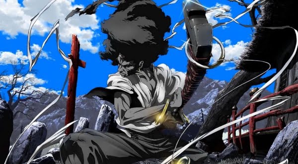 Afro Samurai best action anime on Netflix