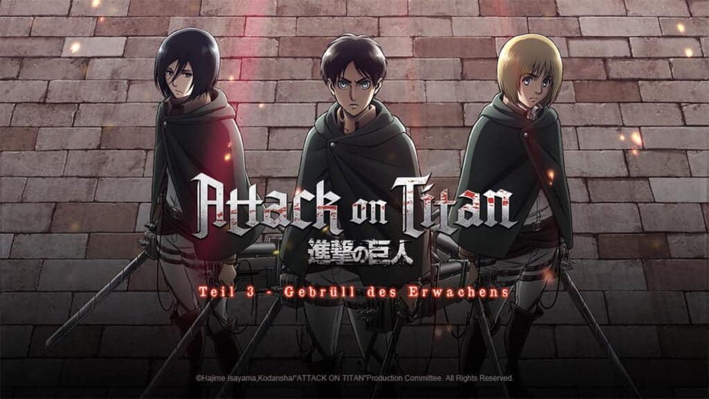 Attack on Titan 35 Best Action Anime to Watch