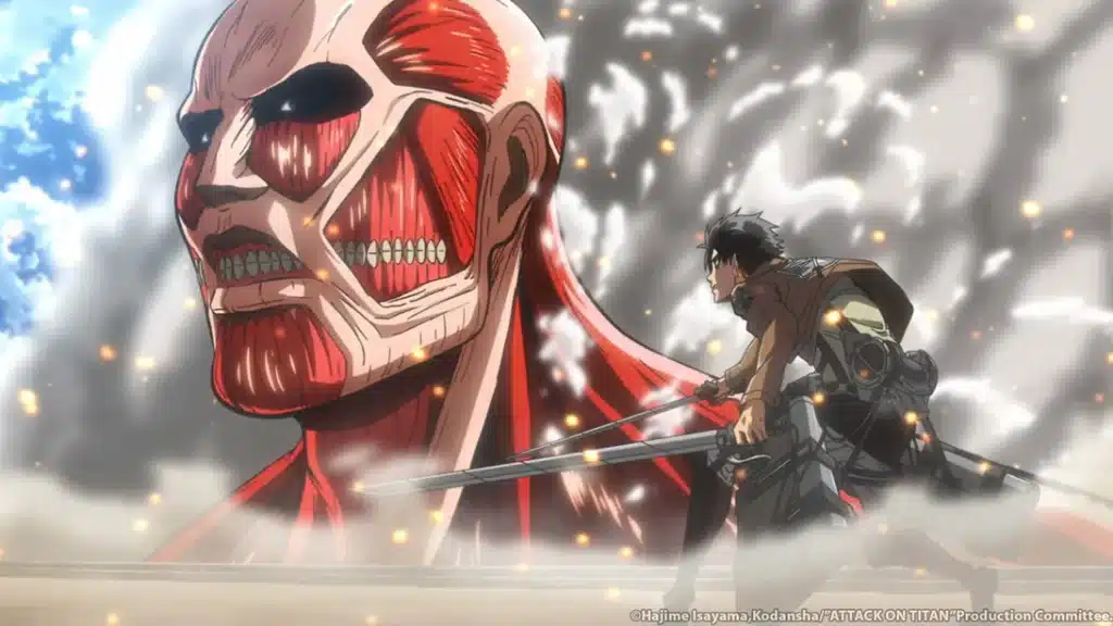 Attack on Titan Best Anime on Funimation