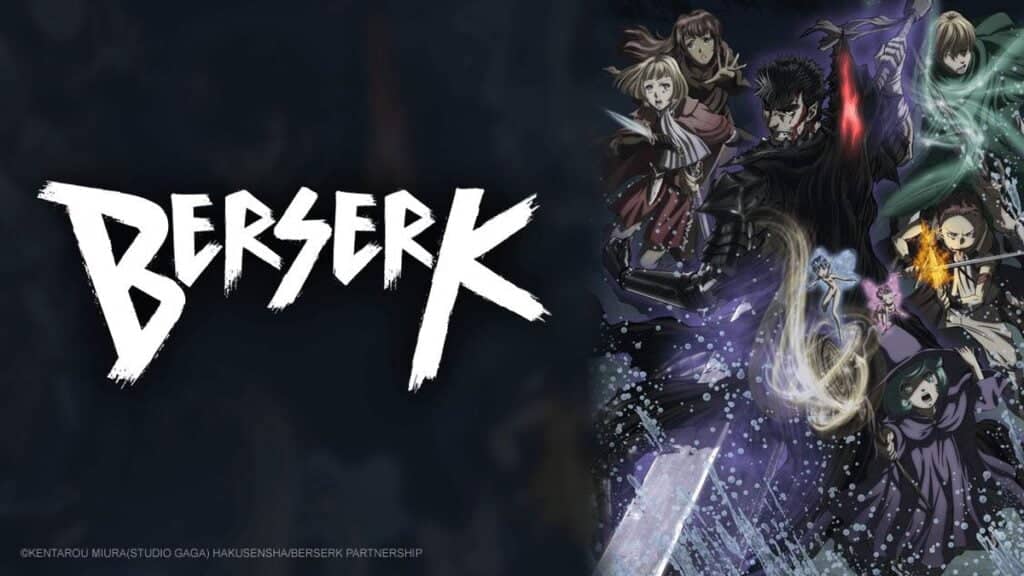 Berserk 35 Best Action Anime to Watch