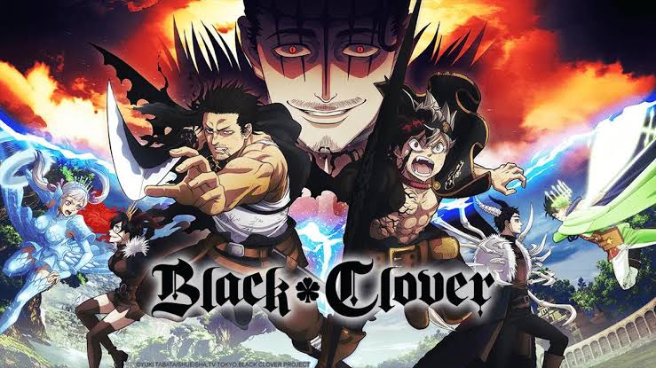 Black Clover anime on Netflix