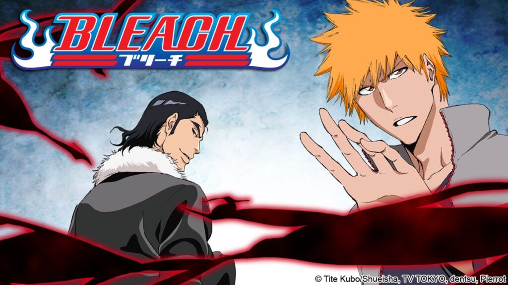 Bleach 35 Best Action Anime to Watch