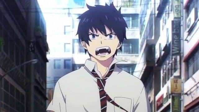Blue Exorcist  best action anime for 12 year olds