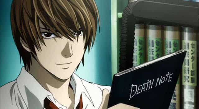 Death Note anime on Netflix