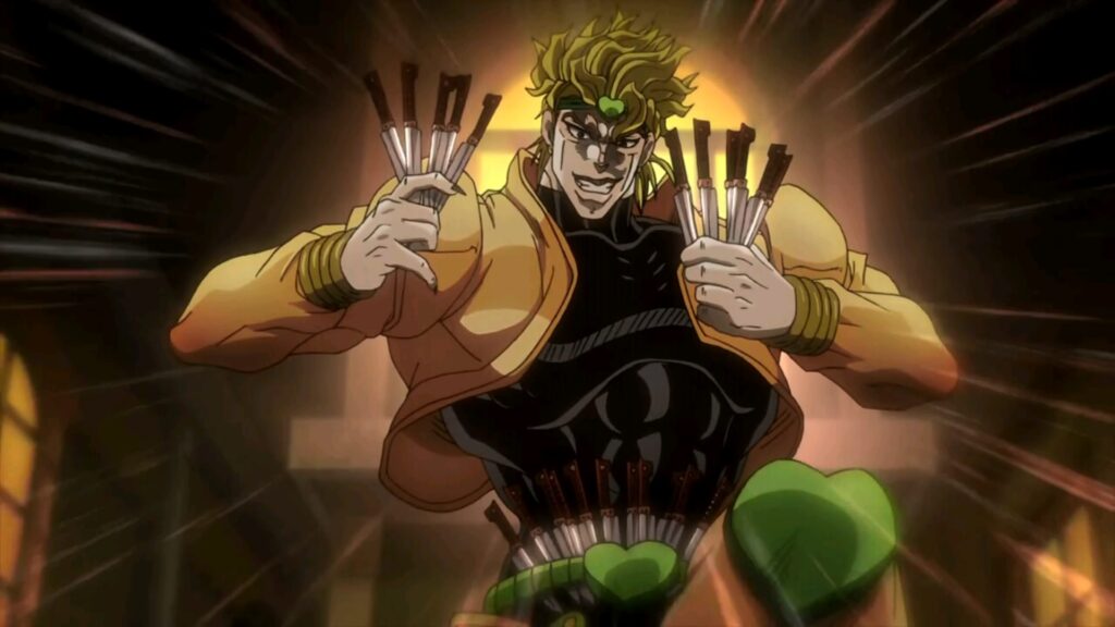 Dio Brando best male anime 
characters of all time