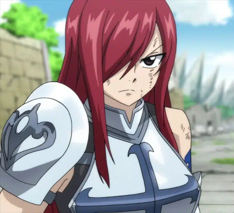 Erza Scarlet Best Female Anime Characters