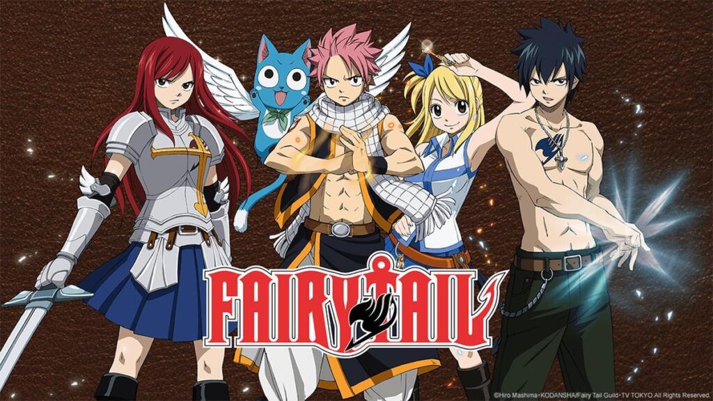 Fairy Tail 35 Best Action Anime to Watch