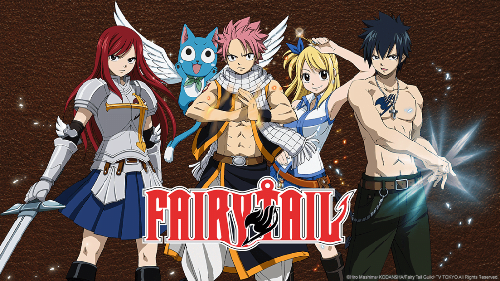 Fairy Tail Best Anime on Funimation