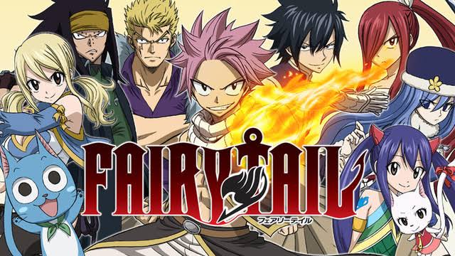 Fairy Tail anime on Netflix