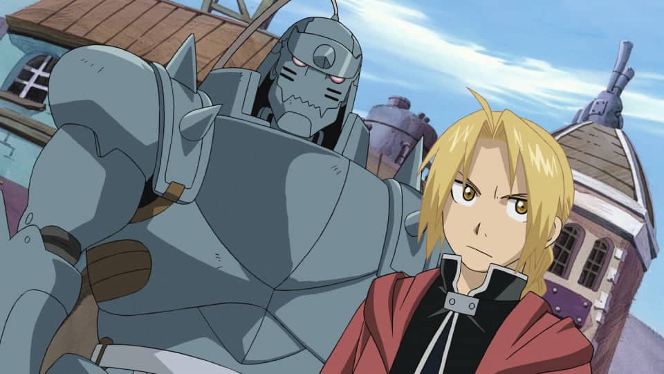 Fullmetal Alchemist: Brotherhood 35 Best Action Anime to Watch