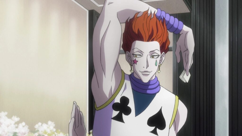 Hisoka best male anime characters of all time