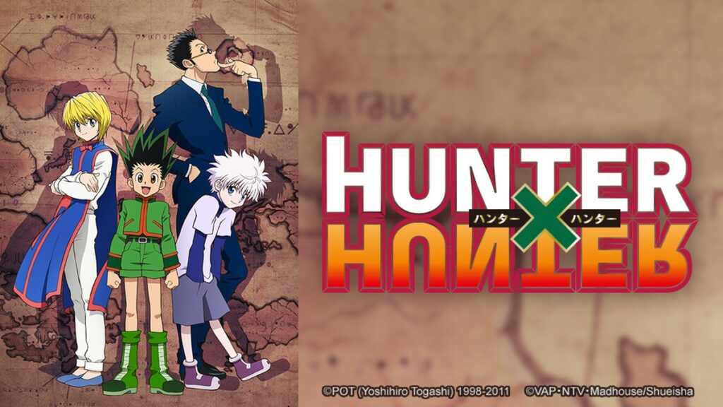 Hunter x Hunter 35 Best Action Anime to Watch