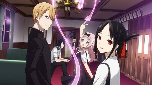 Kaguya Sama Love Is War best anime for beginners to watch