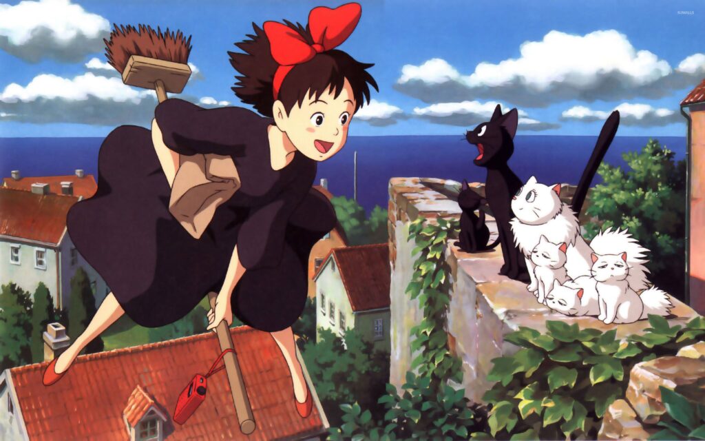 Kiki’s Delivery Service Best Anime Movies