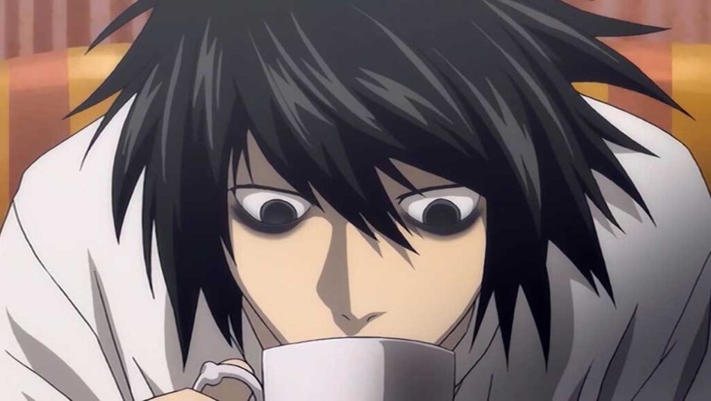 Lawliet Best male anime characters of all time