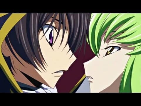 Lelouch and C.C Best anime couples of all time