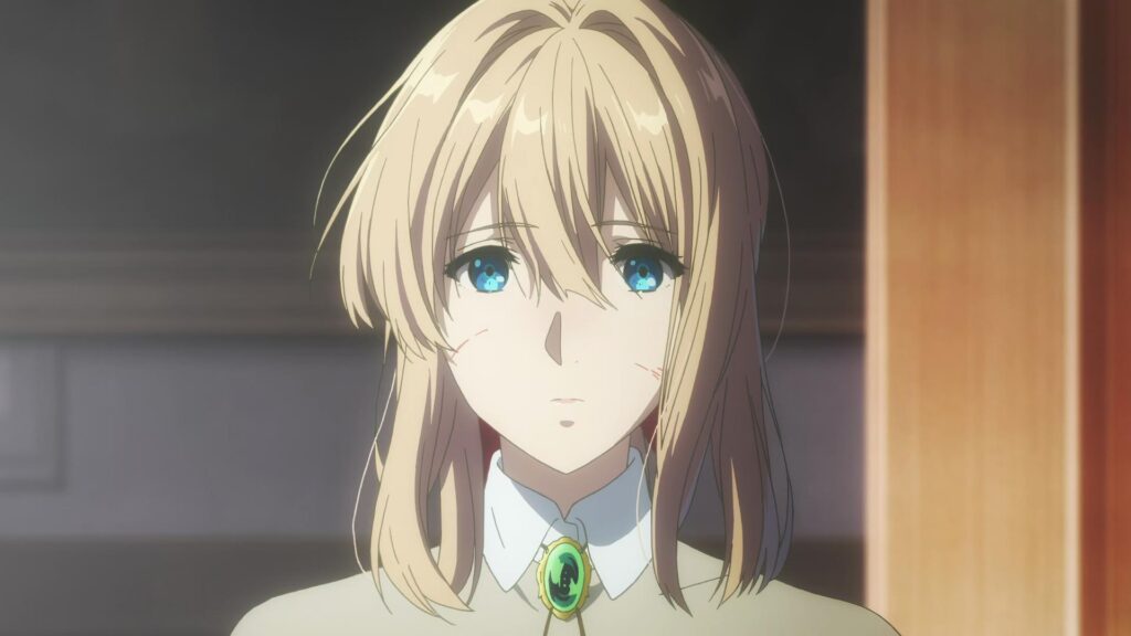 Violet Evergarden Best Female Anime Characters