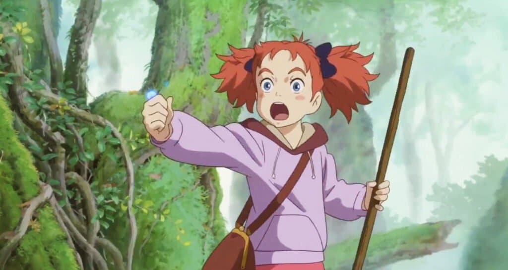 Marry And The Witch’s Flower