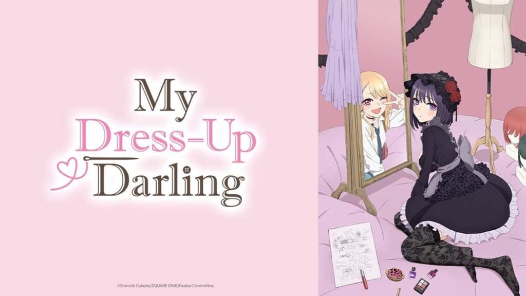 My Dress Up Darling best romance anime on Netflix