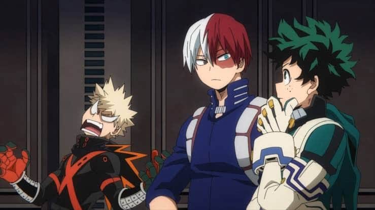 My Hero Academia best anime for 12 year olds