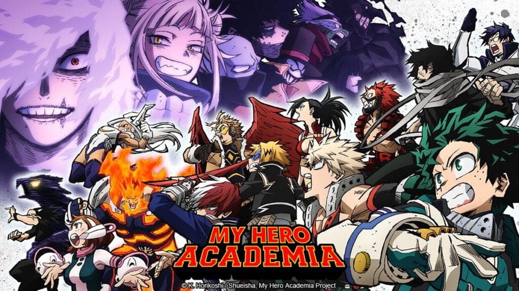 My Hero Academia 35 Best Action Anime to Watch