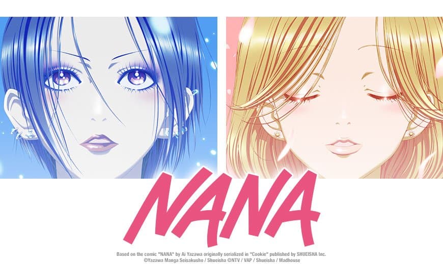 Nana best romance anime on Netflix