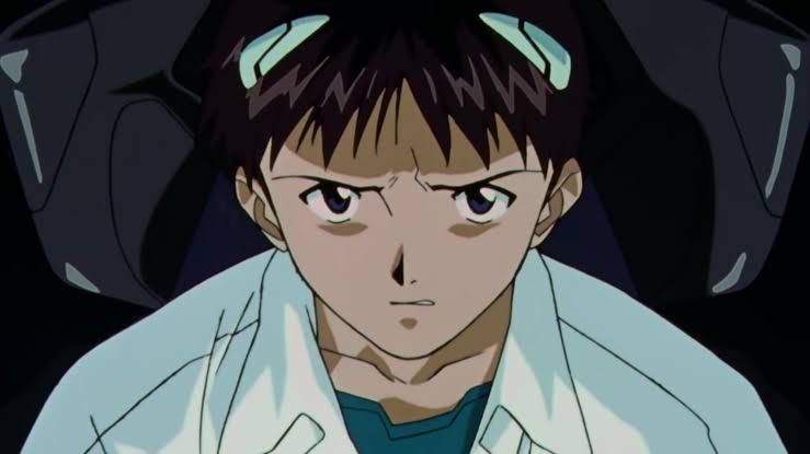 Neon Genesis Evangelion anime on Netflix
