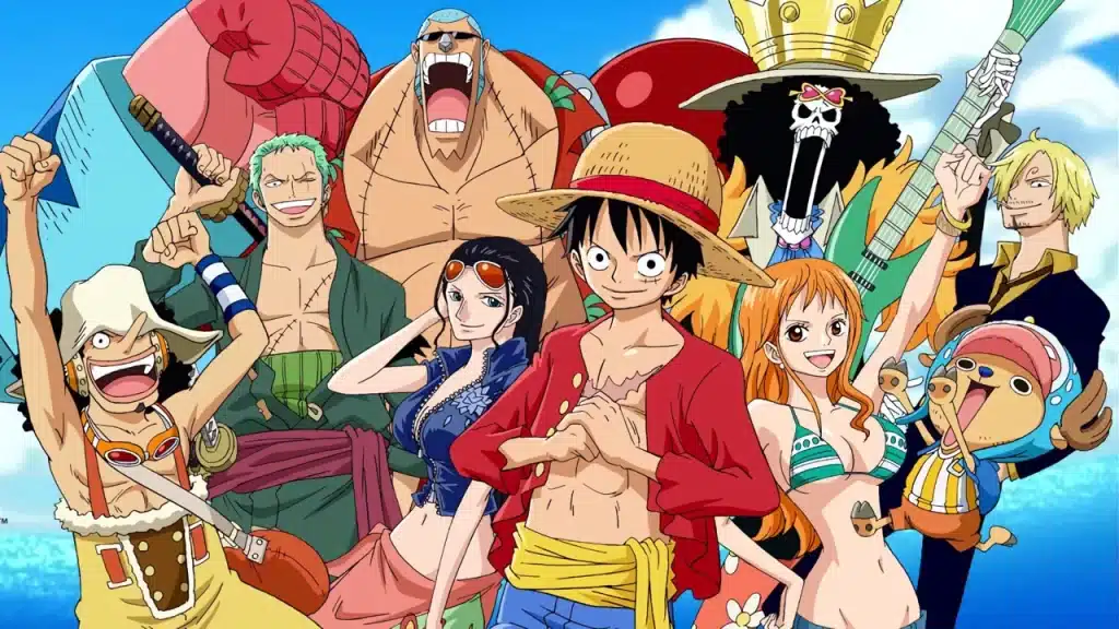 One Piece Best Anime on Funimation
