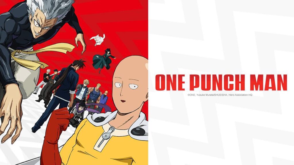 One Punch Man 35 Best Action Anime to Watch