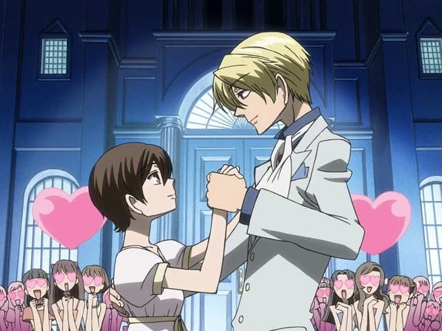 Tamaki Suoh and Haruhi Fujioka best anime couples of all time