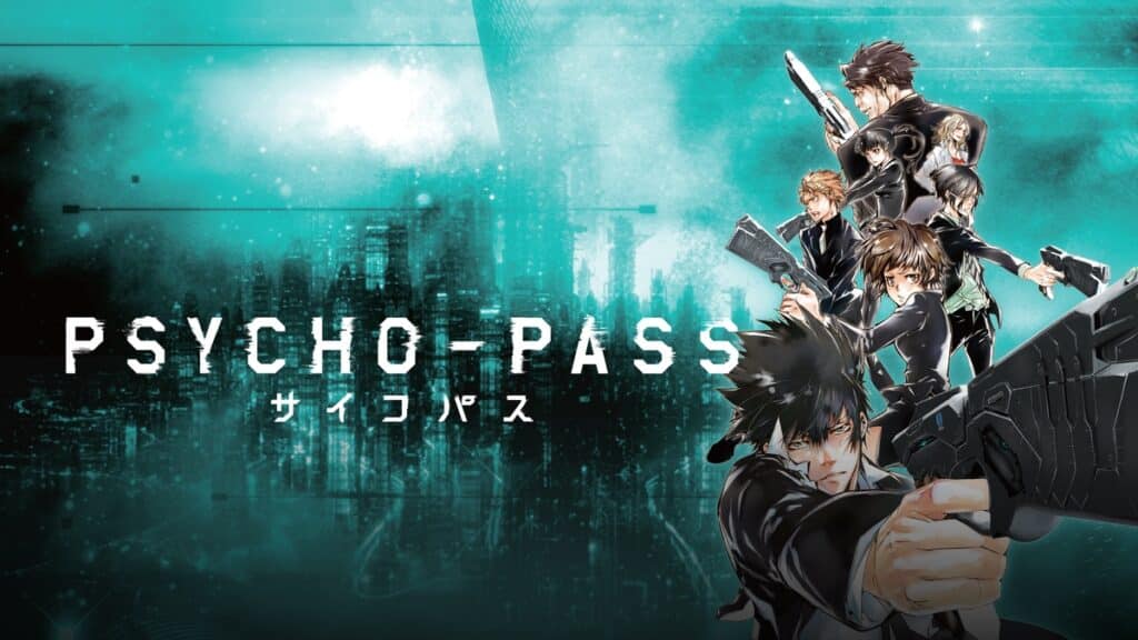 Psycho-Pass 35 Best Action Anime to Watch