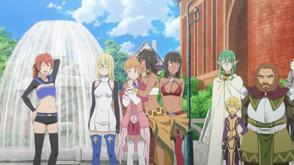 Is it wrong to try and pick up girls in a dungeon?