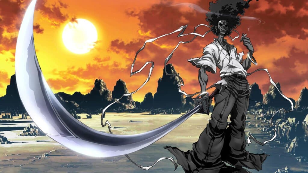 Afro Samurai Best Anime on Hulu
