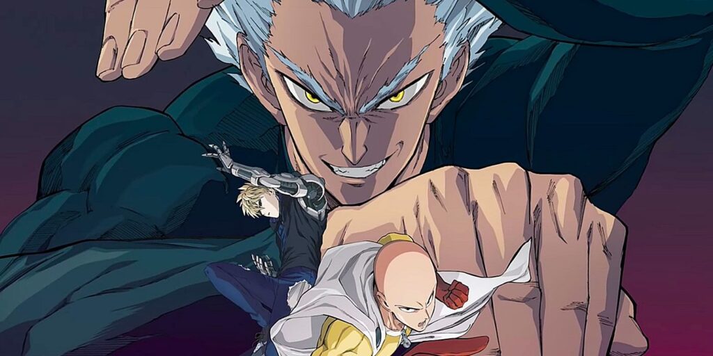 One-Punch Man Best Anime on Hulu