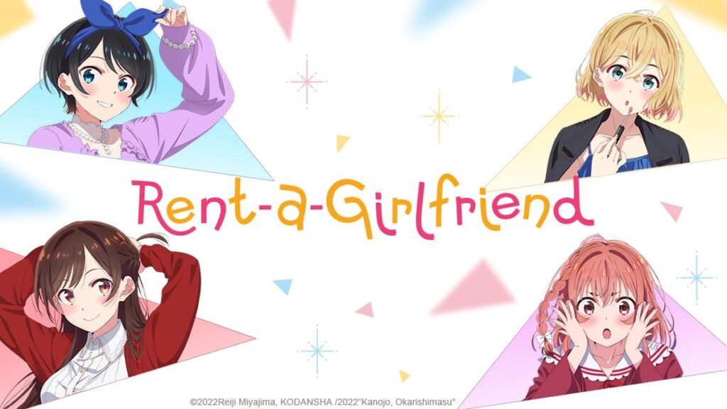 Rent A Girl Friend romance anime