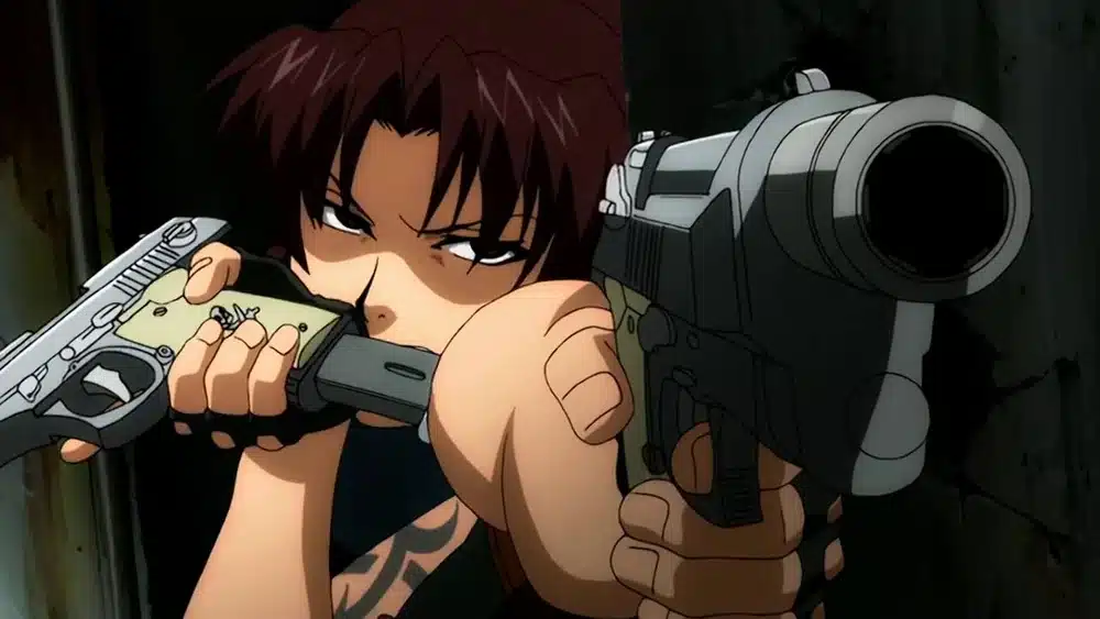 Revy Best Female Anime Characters
