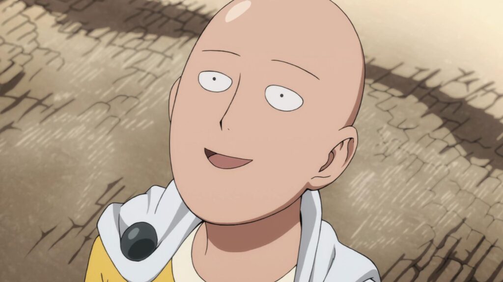 Saitama best male anime characters of all time