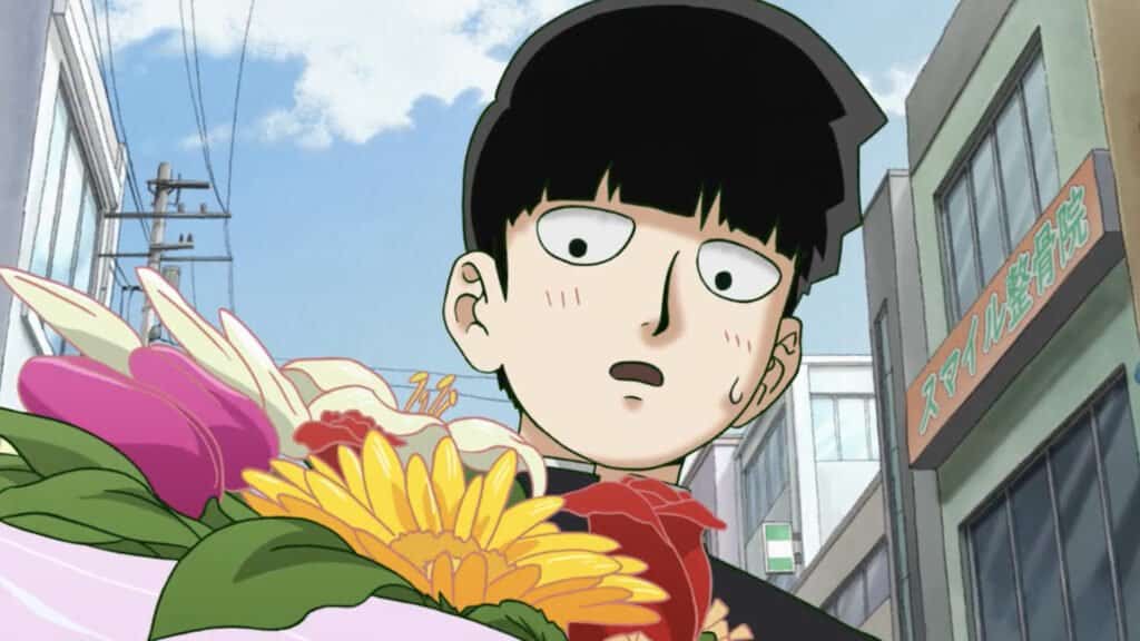 Shigeo Kageyama best male anime characters of all time