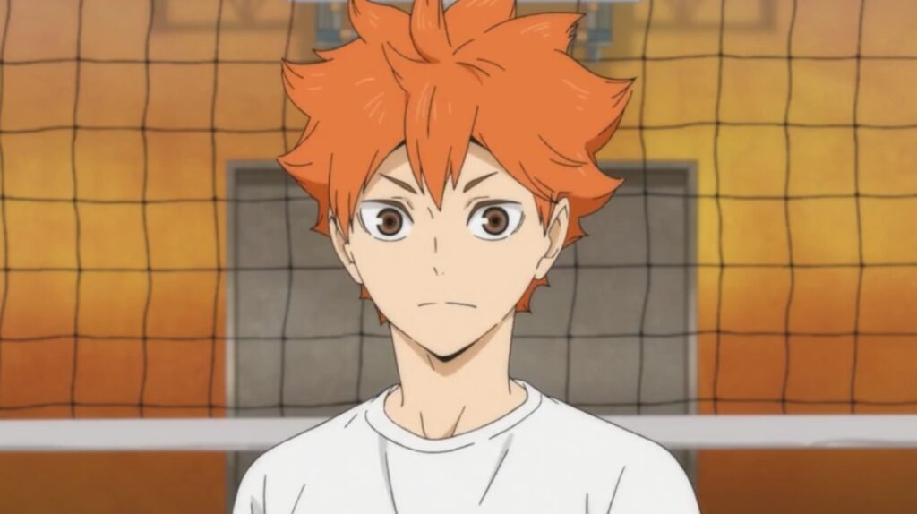 Shoyo Hinata Best male anime characters of all time