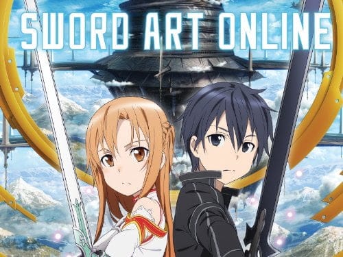 Sword Art Online best romance anime on Netflix