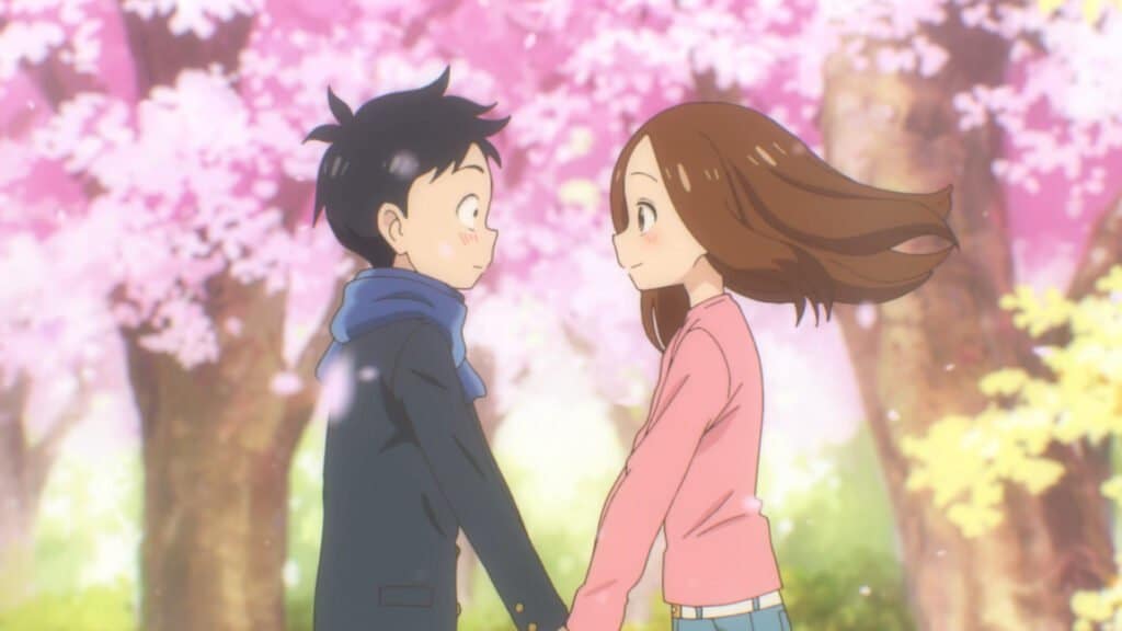 Teasing Master Takagi San best romance anime on Netflix