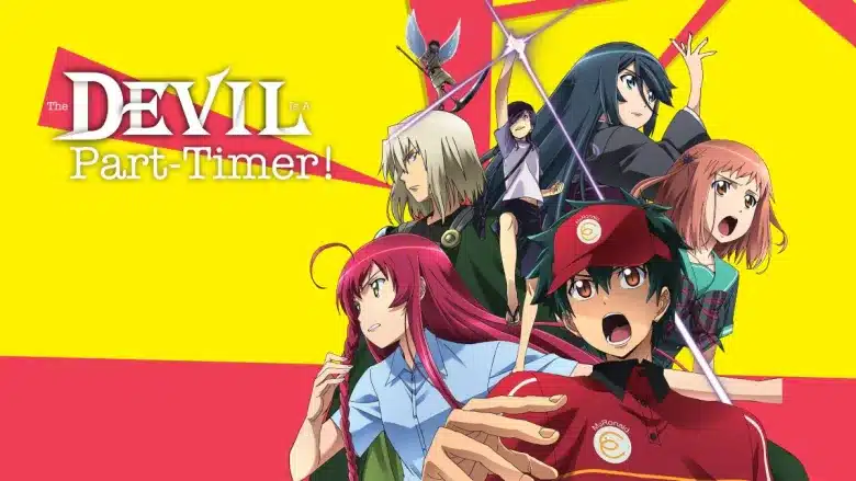 The Devil is a Part-Timer! Best Anime on Funimation
