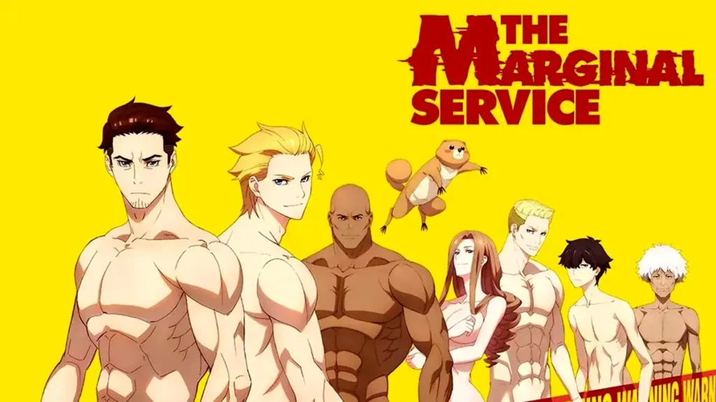 The Marginal Service Anime Going To Be Premiered In April 2023