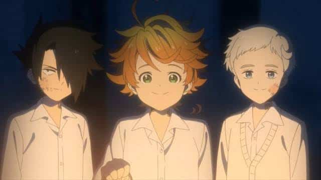 The Promised Neverland best anime for beginners to watch