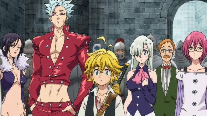 The Seven Deadly Sins: Best Magical Action Anime on Netflix
