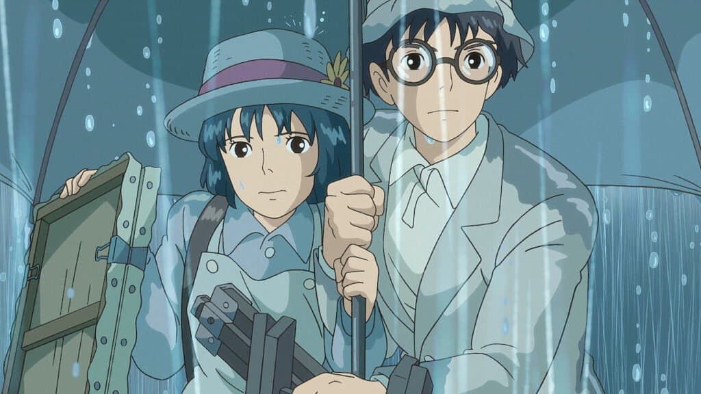 The Wind Rises Best Anime Movies