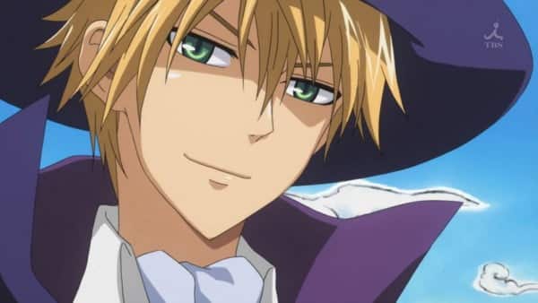 Takumi Usui best male anime characters of all rime