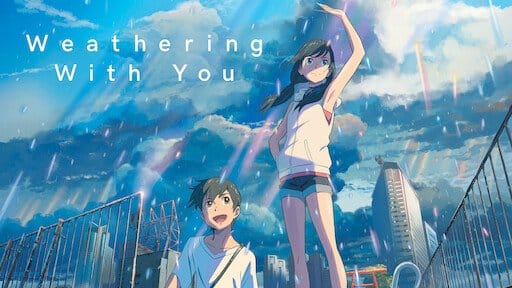 Weathering With You best anime movies