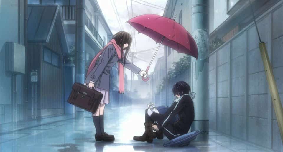 Yato and Iki Hiyori best anime couples of all time